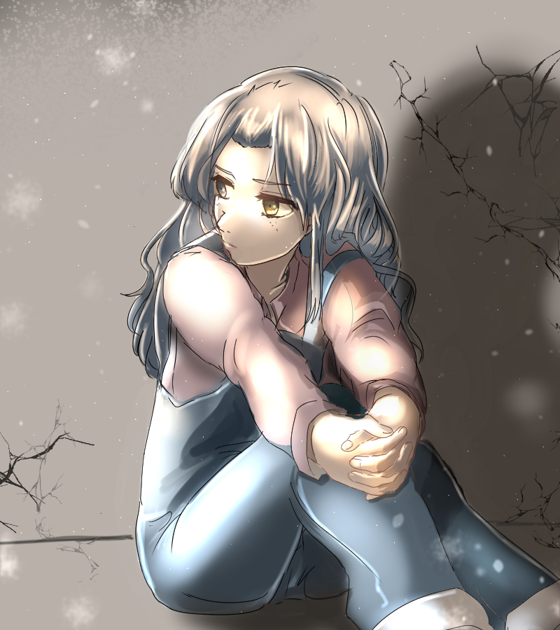 runaway girl (jojo no kimyou na bouken and 1 more) drawn by miturousoku