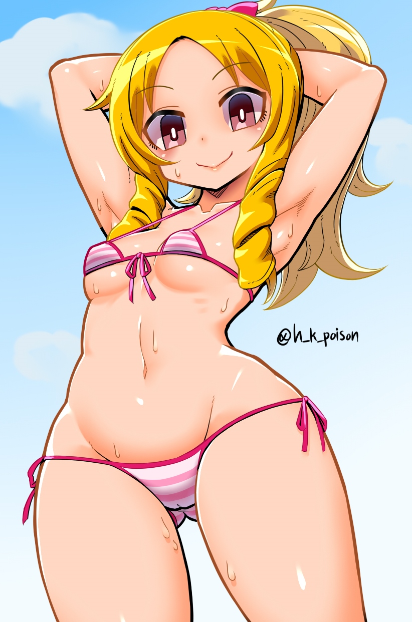 yamada elf (eromanga sensei) drawn by haku_hakujou_daimaou