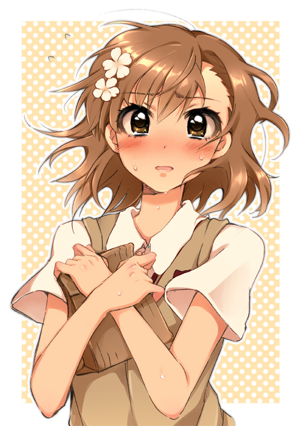 misaka mikoto (toaru majutsu no index and 1 more) drawn by aidumi