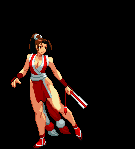 shiranui mai (the king of fighters and 3 more)