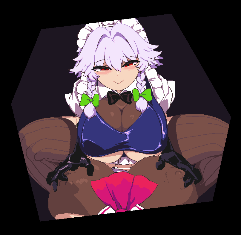 remilia scarlet and izayoi sakuya (touhou) drawn by namako_daibakuhatsu