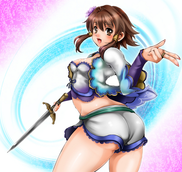 chai xianghua (soulcalibur and 1 more) drawn by 1041_(toshikazu)