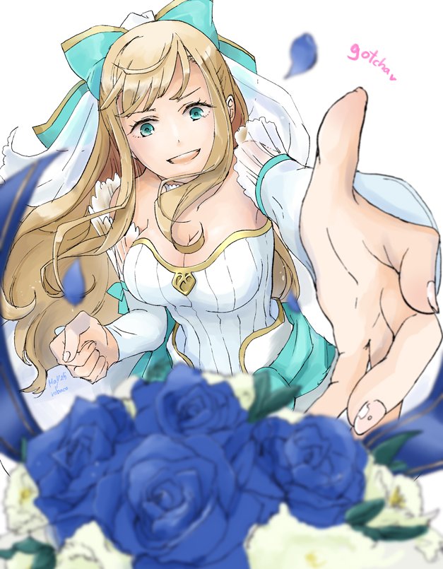 charlotte (fire emblem and 2 more) drawn by robaco