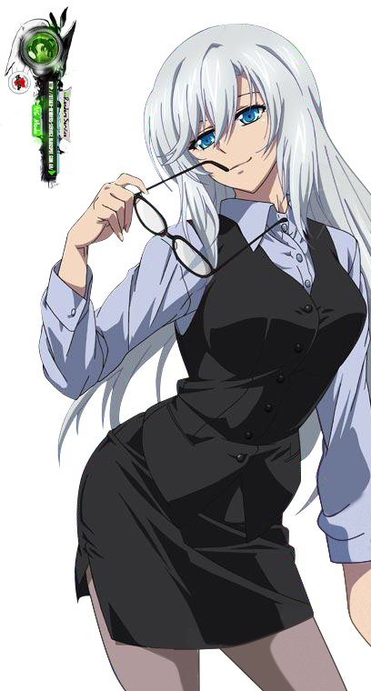 la folia rihavein (strike the blood) drawn by ors_anime_renders
