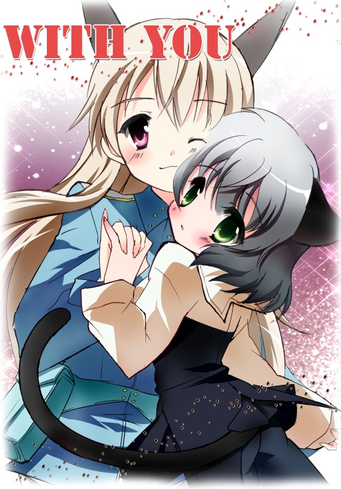 sanya v. litvyak and eila ilmatar juutilainen (world witches series and 1 more) drawn by toketami_kan
