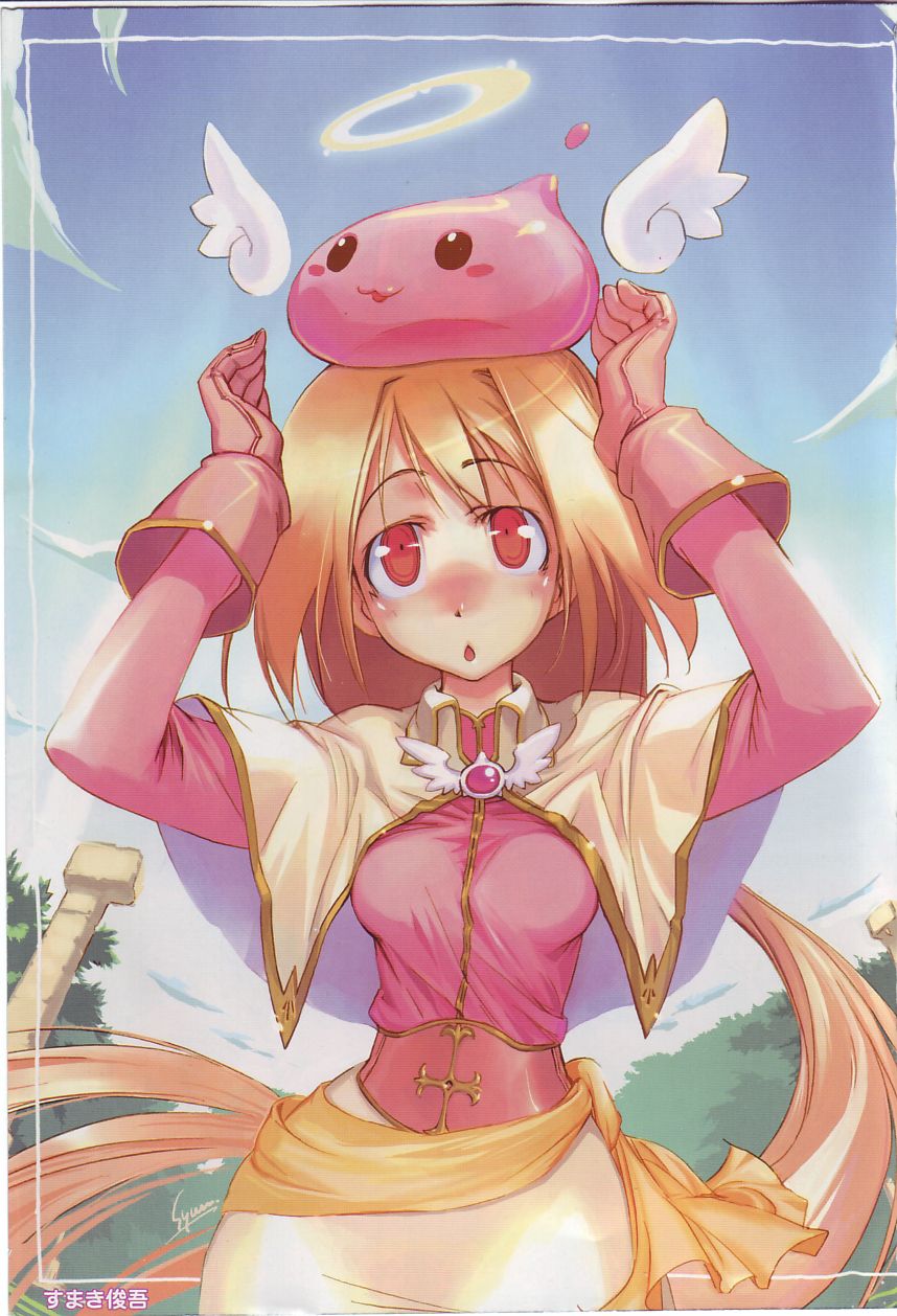 Acolyte And Angeling Ragnarok Online Drawn By Sumaki Shungo Danbooru Acolyte And Angeling Ragnarok Online Drawn By Sumaki Shungo Danbooru