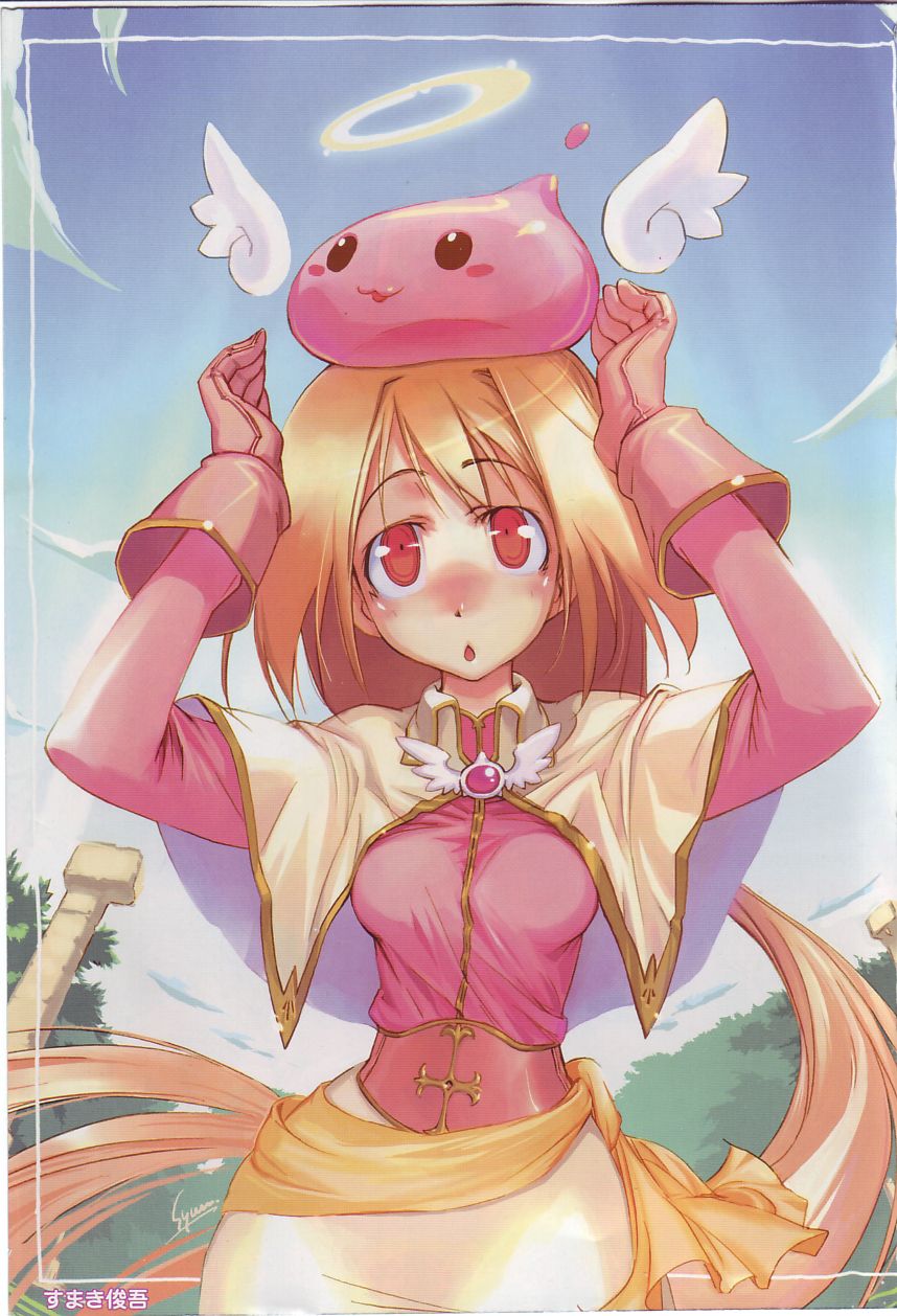 Acolyte And Angeling Ragnarok Online Drawn By Sumaki Shungo Danbooru