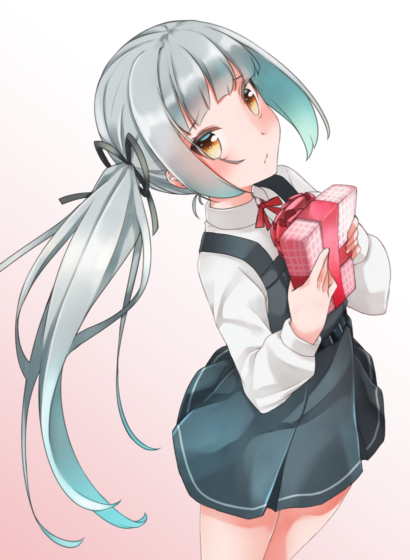 kasumi and kasumi kai ni (kantai collection) drawn by comah