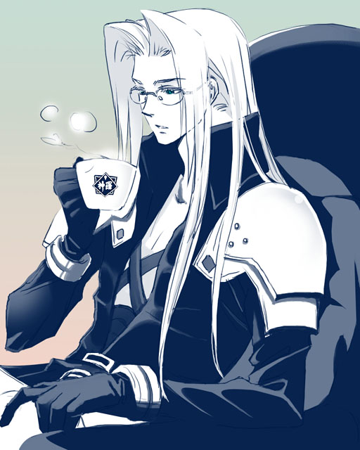 sephiroth (final fantasy and 1 more) drawn by umino_(umino_midori)