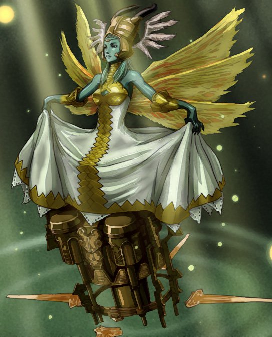 ultima (final fantasy and 1 more) drawn by usatarou