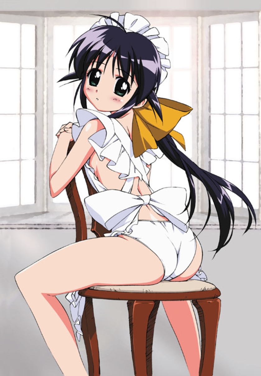 andou mahoro (mahoromatic) drawn by takamura_kazuhiro