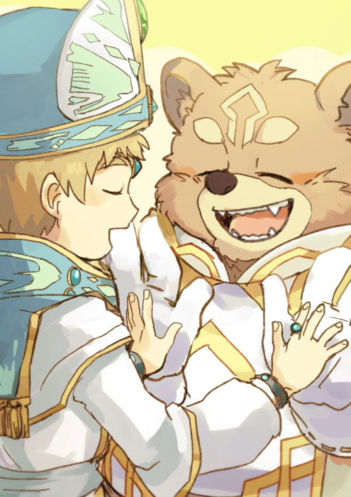 gab and nine (crave saga) drawn by hiratai_tori