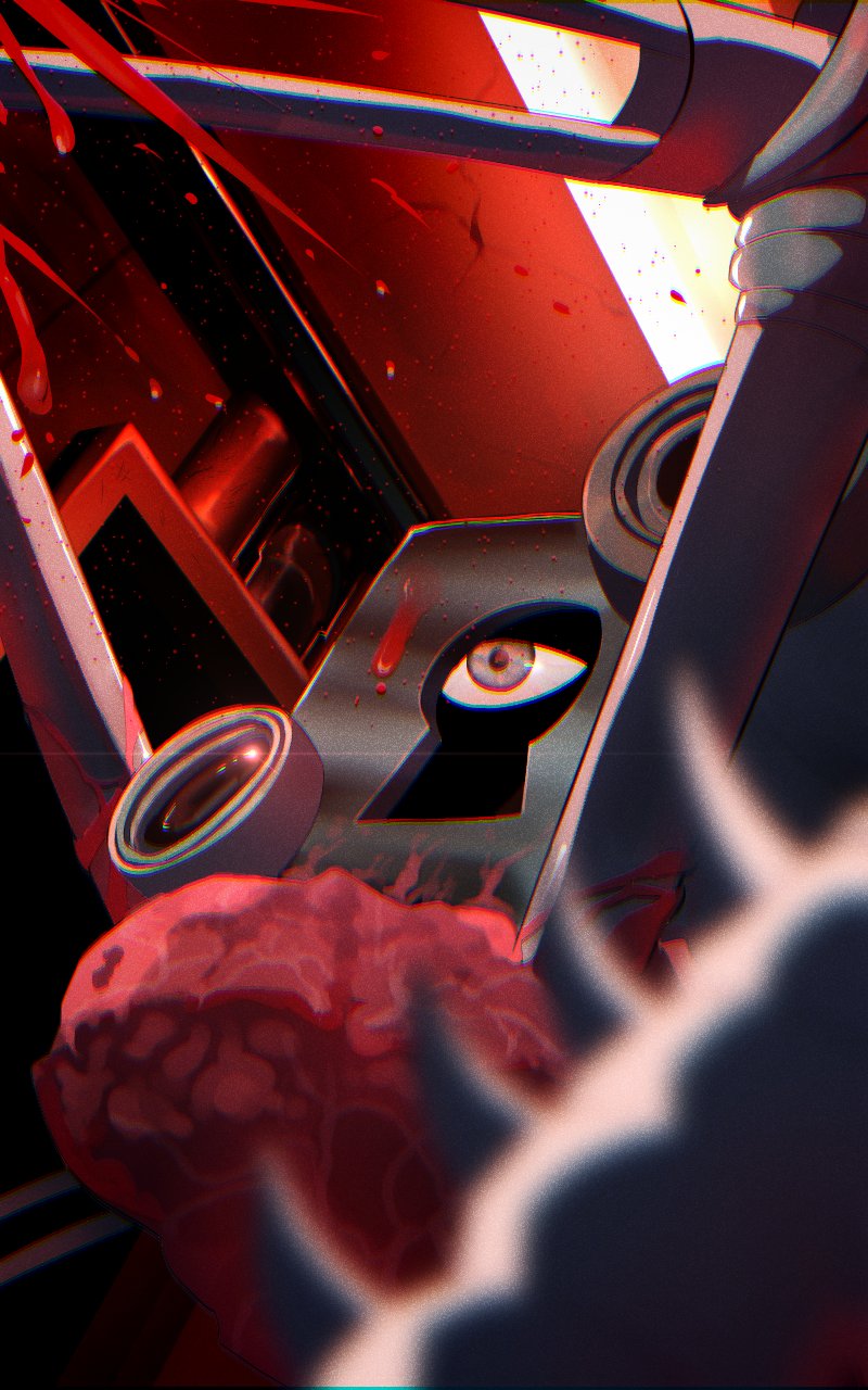 schadenfreude (project moon and 1 more) drawn by rinyo35