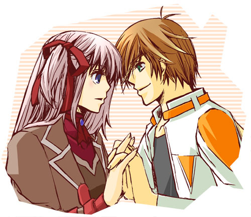 raquel applegate and arnaud g. vasquez (wild arms and 1 more) drawn by minazuki_kurisu