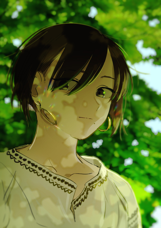 sara (original and 1 more) drawn by akka