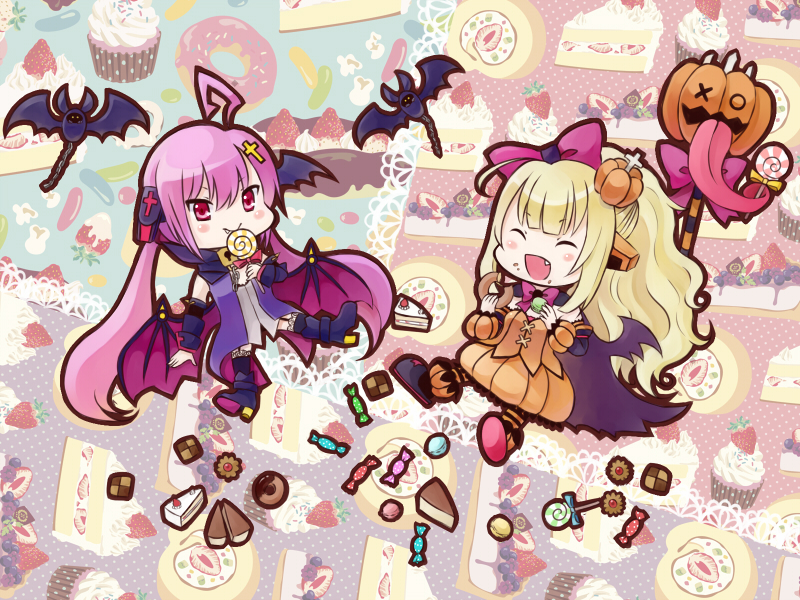 pepo pucchi and nemlim mellow (cosmic break) drawn by rattan_tantaka