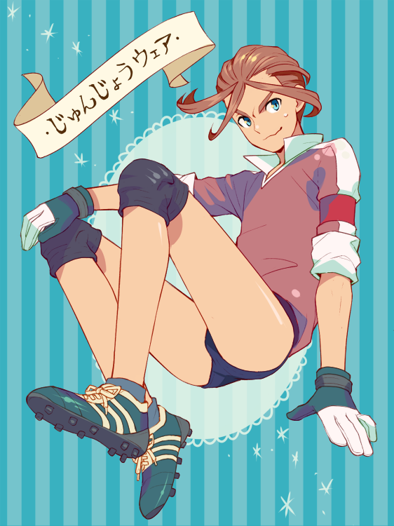 shirosaki katsuya (inazuma eleven and 1 more) drawn by hs2