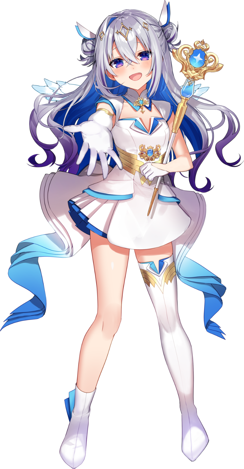 amane kanata (hololive and 1 more) drawn by yumesaki_nana