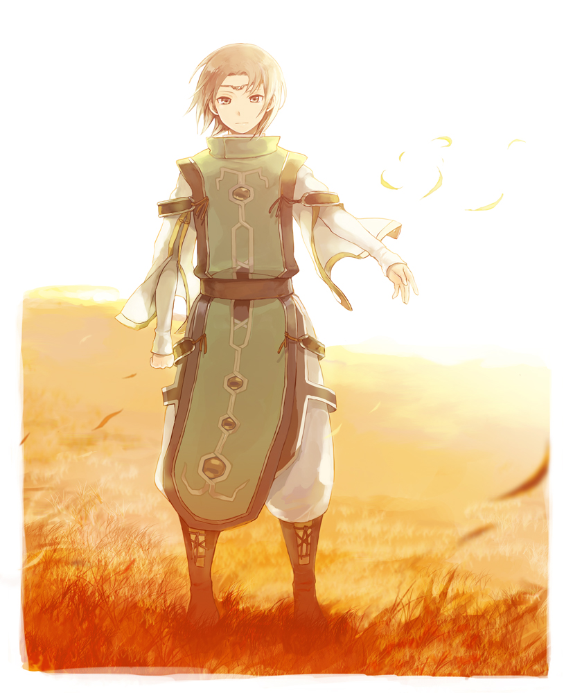 luc (gensou suikoden and 1 more) drawn by morisuke