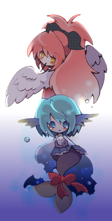 miki sayaka, sakura kyoko, and oktavia von seckendorff (mahou shoujo madoka magica) drawn by wishbone