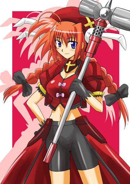 vita and graf eisen (lyrical nanoha and 1 more)
