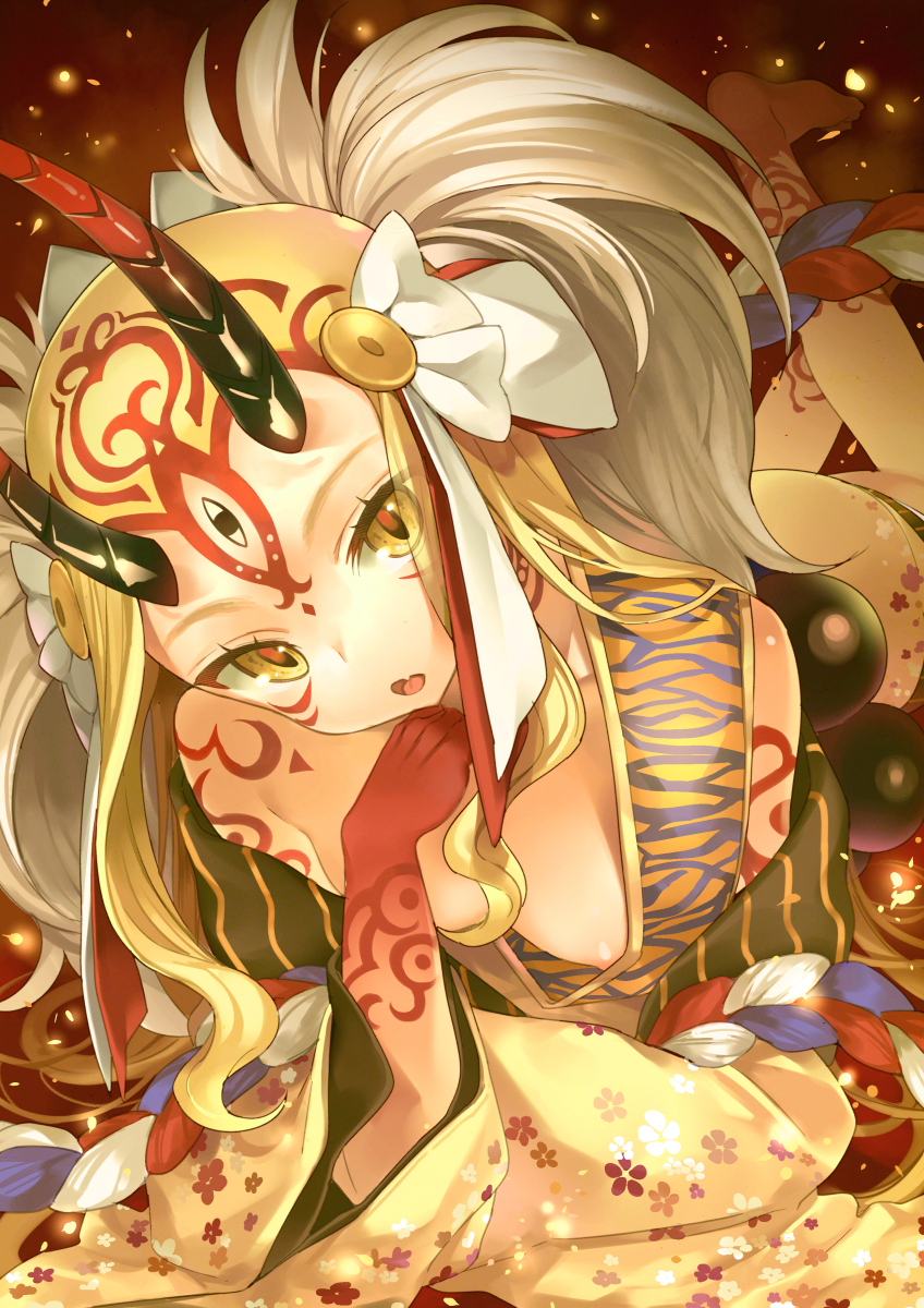 ibaraki douji (fate and 1 more) drawn by mirei