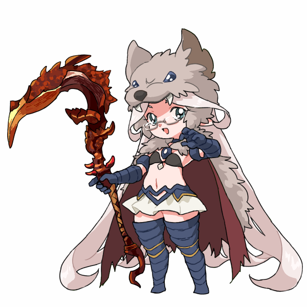 djeeta, berserker, and zahlhamelina (granblue fantasy) drawn by apya_(4mai_w)