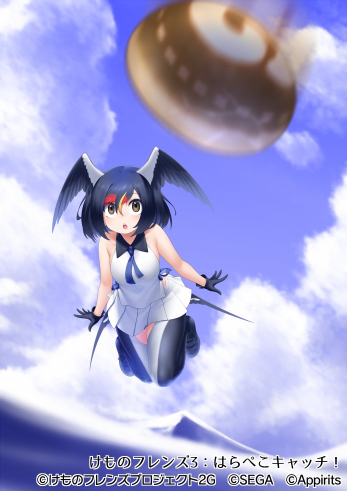 barn swallow (kemono friends and 1 more) drawn by yoshida_hideyuki