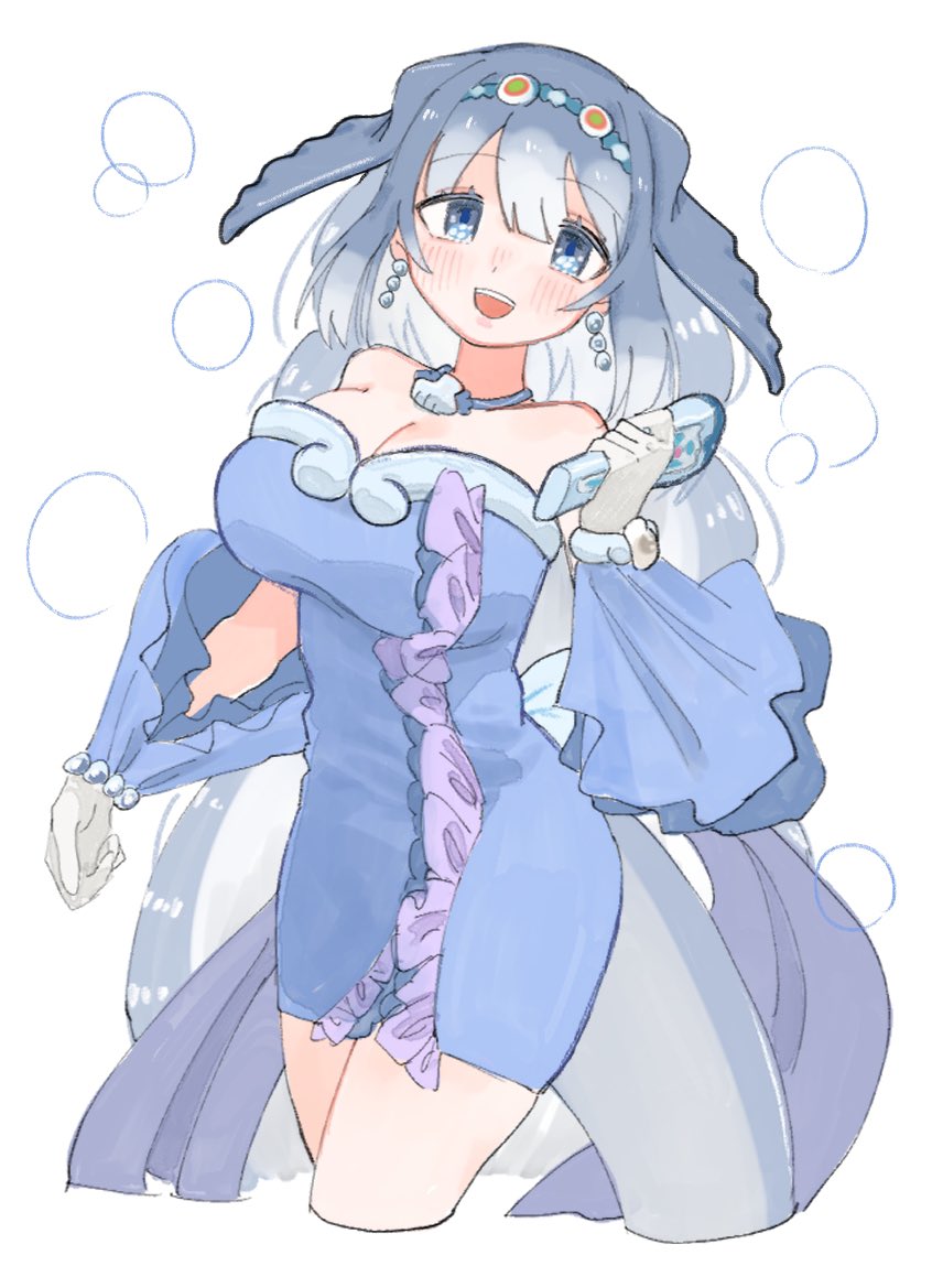 noel and steller's sea cow (kemono friends and 1 more) drawn by shimazoenohibi