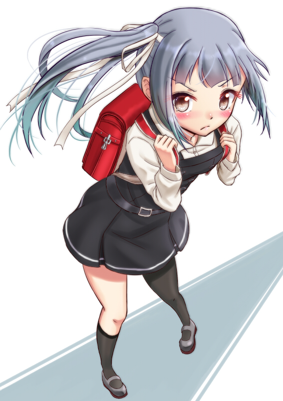 kasumi and kasumi kai ni (kantai collection) drawn by mizunashi_hayate
