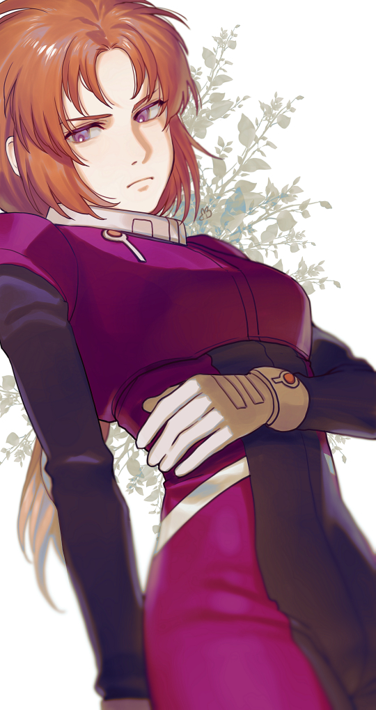 marida cruz (gundam and 1 more) drawn by ususio_11