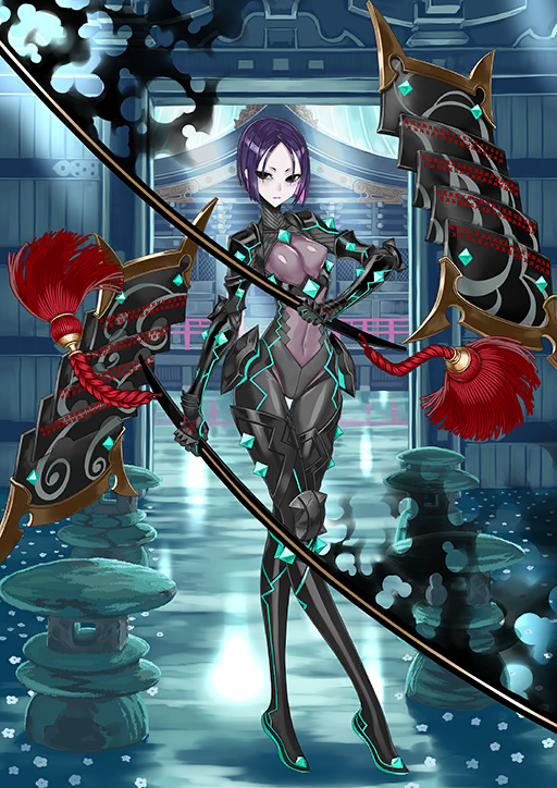 ushi gozen (fate and 1 more) drawn by honjou_raita