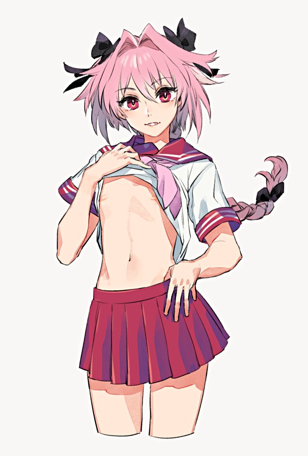 astolfo (fate and 2 more) drawn by tenobe