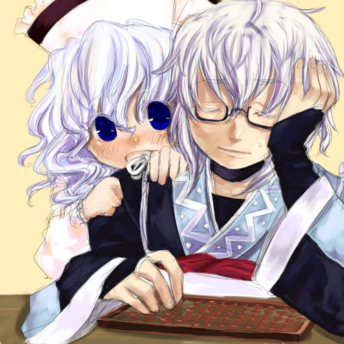 morichika rinnosuke and merlin prismriver (touhou) drawn by ono_mochiko