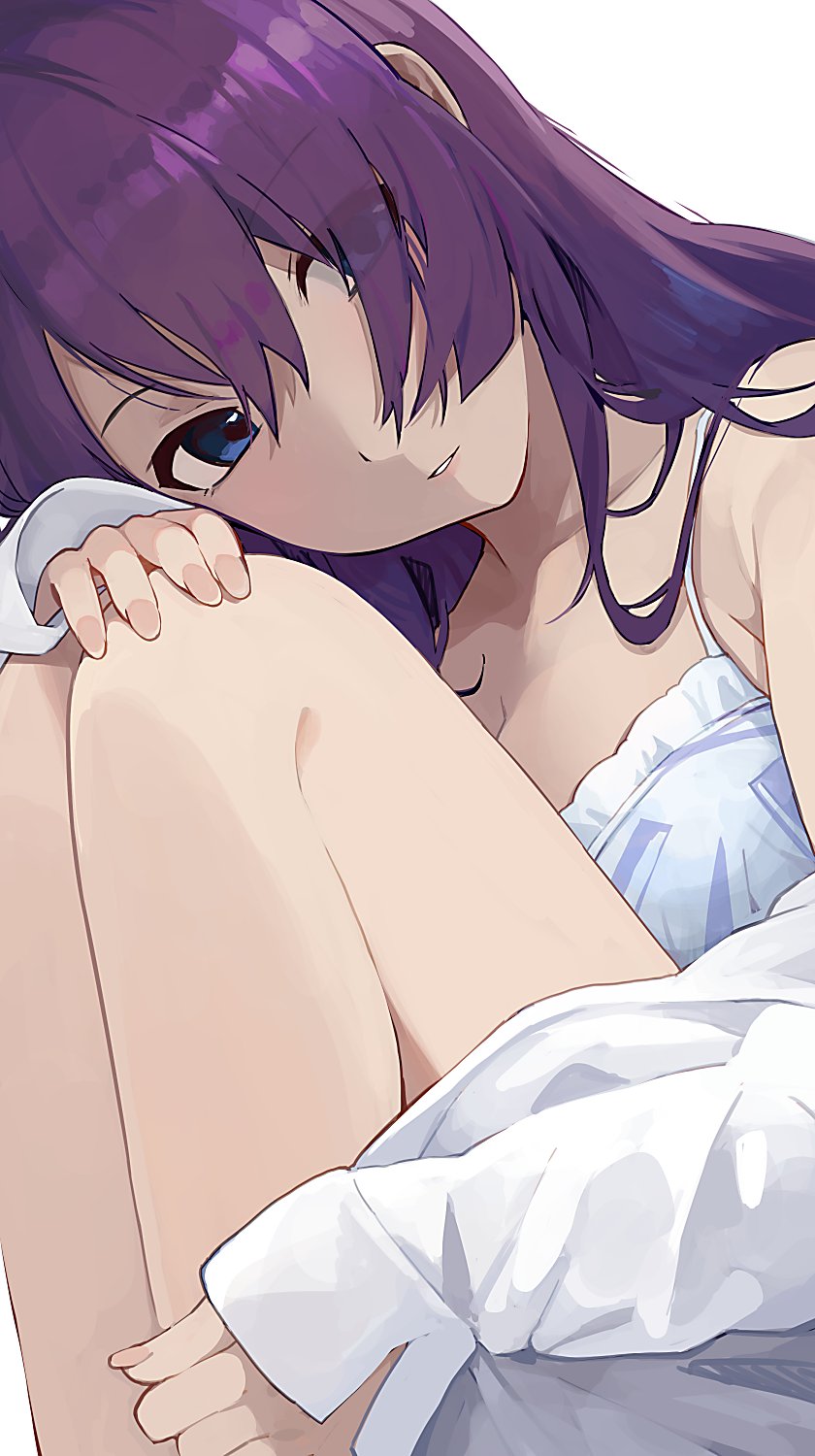 senjougahara hitagi (monogatari and 1 more) drawn by hiroki_(yyqw7151)