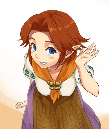 malon (the legend of zelda and 1 more) drawn by shiwashiwa_no_kinchakubukuru