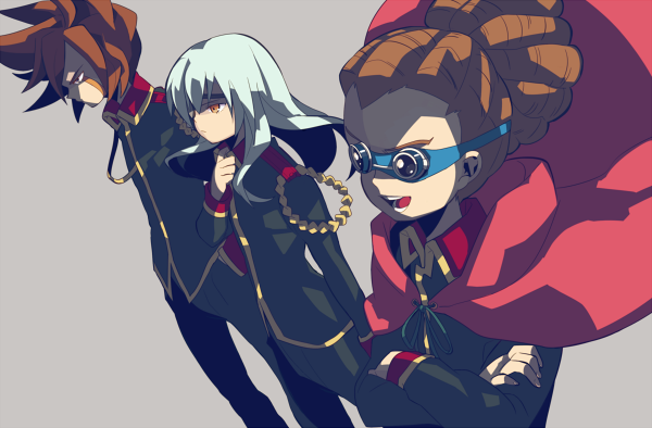 kidou yuuto, sakuma jirou, and genda koujirou (inazuma eleven) drawn by hidakarumen