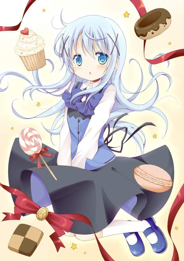 kafuu chino (gochuumon wa usagi desu ka?) drawn by oumi_neneha