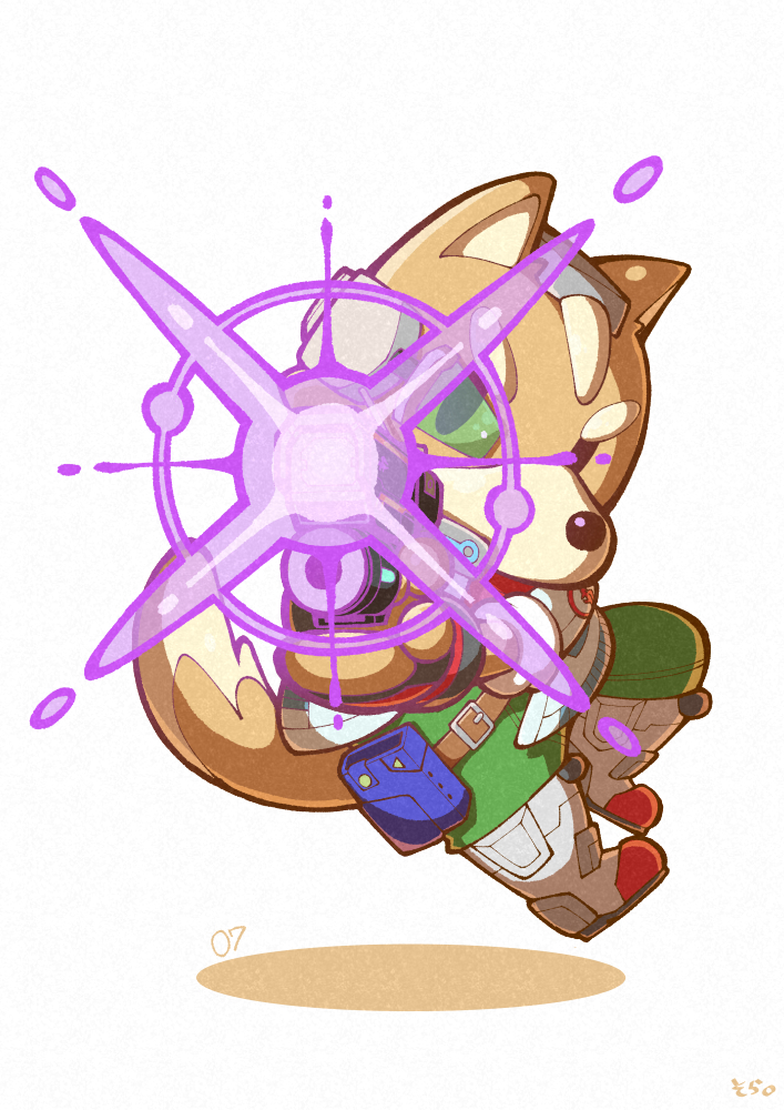fox mccloud (super smash bros. and 1 more) drawn by 04sora40