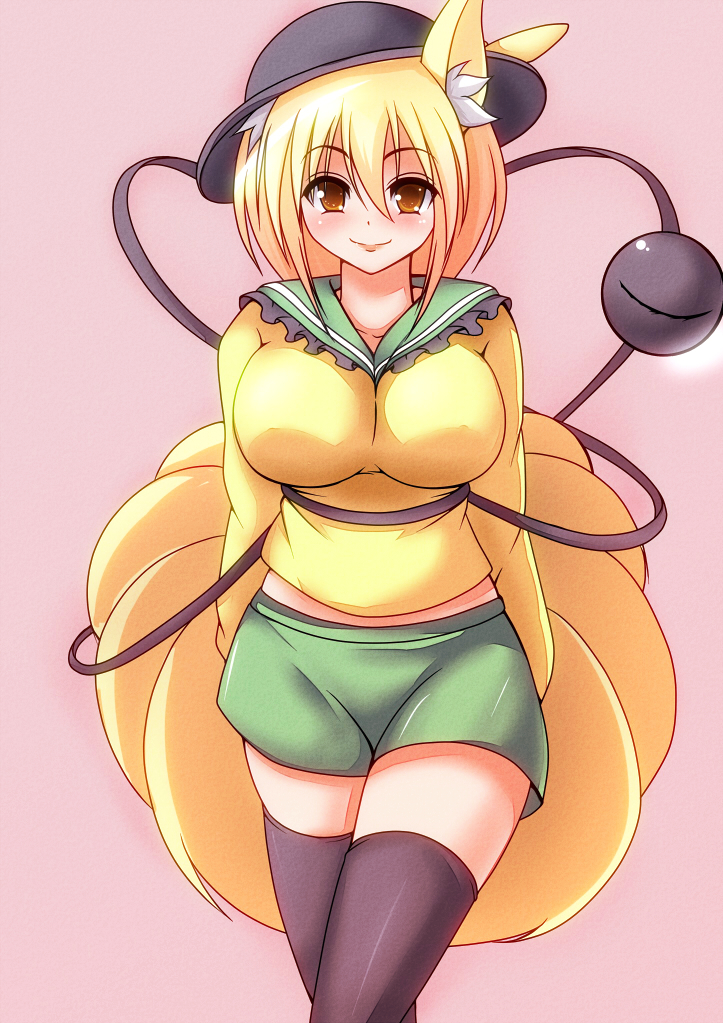 komeiji koishi and yakumo ran (touhou) drawn by merry_(diameri)