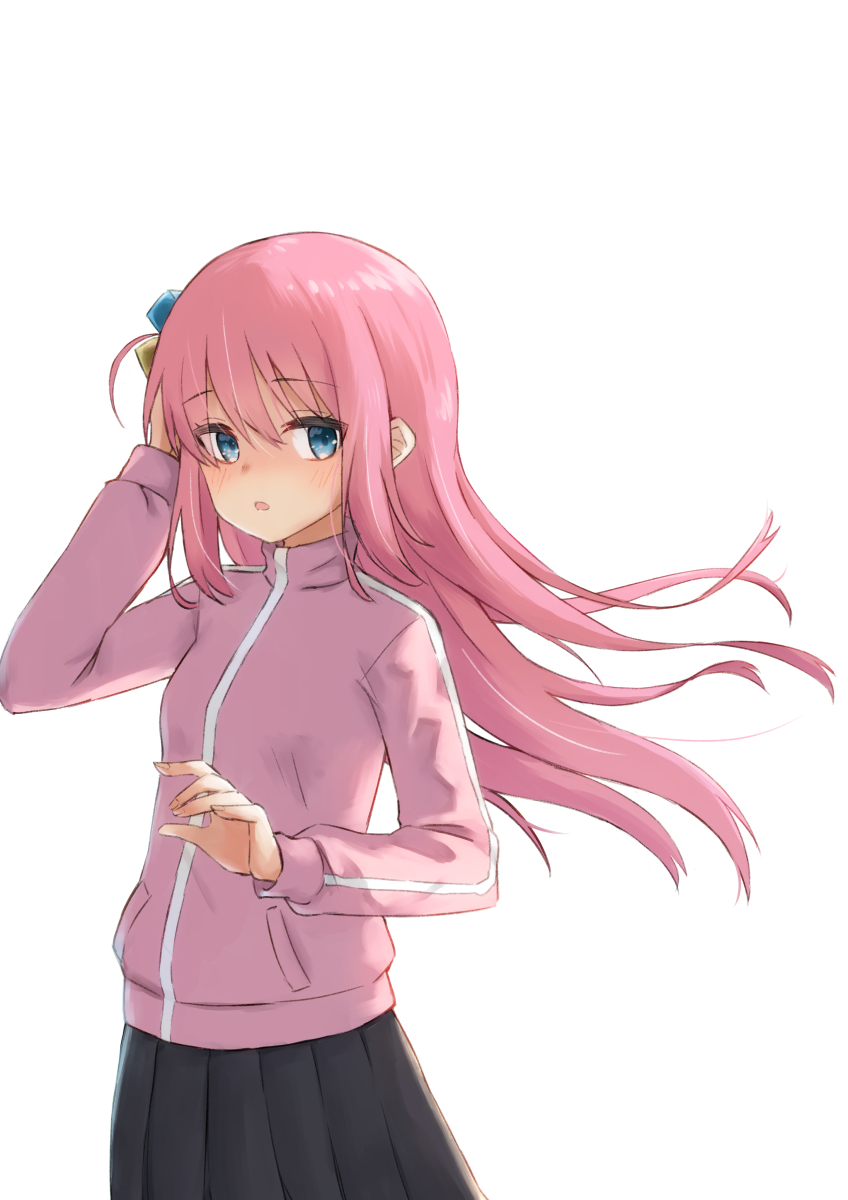 gotoh hitori (bocchi the rock!) drawn by kuramoto_takato