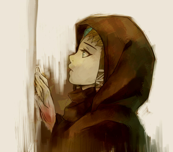 princess zelda (the legend of zelda and 1 more) drawn by kutta