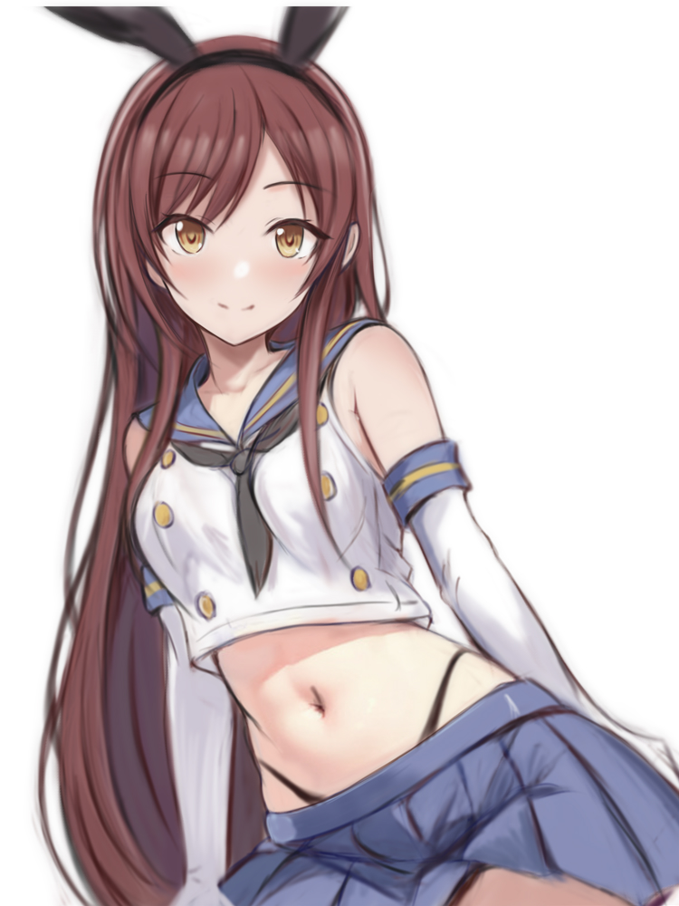 shimakaze and osaki amana (kantai collection and 2 more) drawn by nannacy7