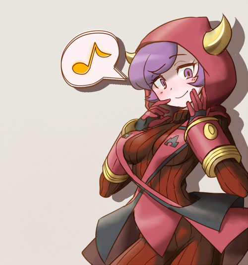 courtney (pokemon and 1 more) drawn by harumiya_(hayatobi23)