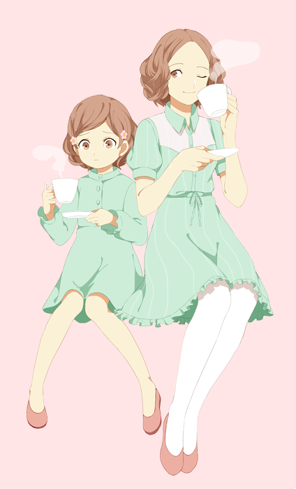 okumura haru (persona and 2 more) drawn by hi_06666