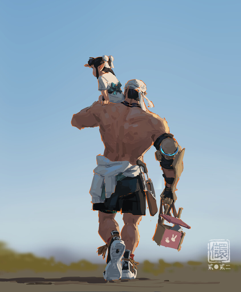 original drawn by kan_liu_(666k)