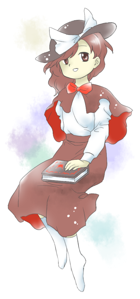 usami renko (touhou and 1 more) drawn by nonamejd