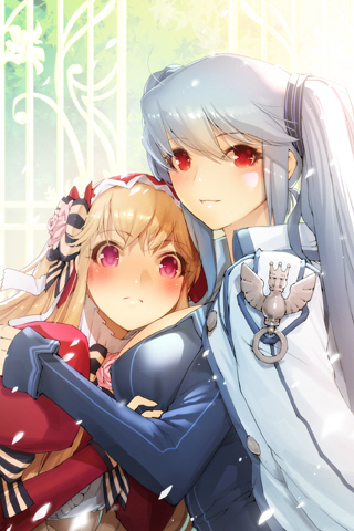 cinia pacifica and luthica preventer (sword girls) drawn by bungurly