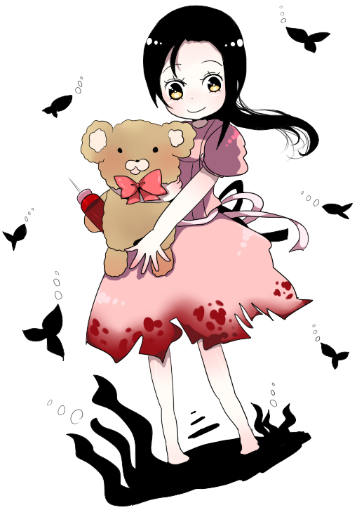little sister (bioshock and 1 more) drawn by monuko