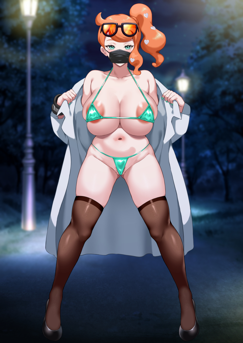 sonia (pokemon and 1 more) drawn by jirusu